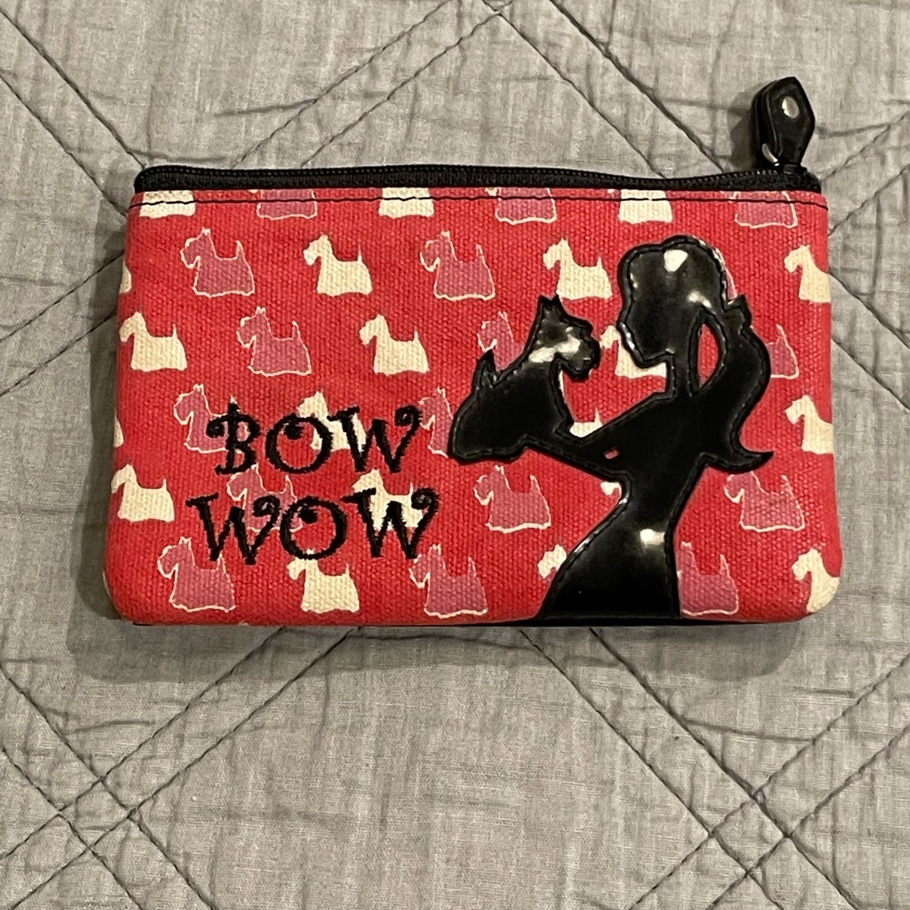 Rolfs Scottie dog coin purse